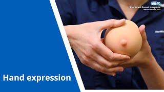 Hand Expressing Breast/Chest Milk