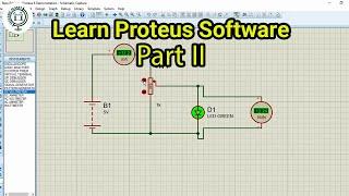 Resistors, potentiometers, logic states and dip switches in Proteus | Tutorial #2 for beginners