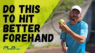 One Simple Exercise to Get More Solid Tennis Forehand I JM Tennis - Pro Tennis Lessons