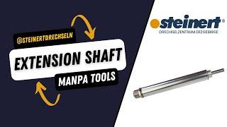 Multi Extension Shaft - Manpa Tools | Unboxing + Anwendung | steinertdrechseln #woodcarving