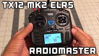 Best Mid Size Radio Radiomaster TX12 MK2 ELRS