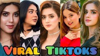 Pakistani tiktokers new viral tiktok video  | jannat Mirza |Rabeeca khan |Alishba anjum