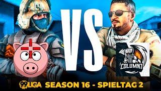 EIN WICHTIGES GAME!  TEAM SCHWEINEAIM vs. COLUMN7  - 99Damage Liga Season 16