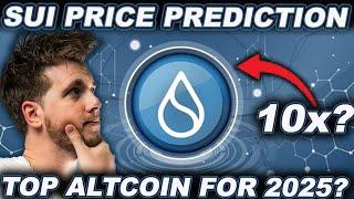 SUI PRICE PREDICTION (Top Altcoin For 2025?)