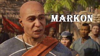 Mortal Kombat 1 MARKON Character Cutscene (Steve Blum)