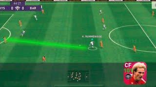 RUMMENIGGE RISING SHOT  HALF PITCH RISING SHOT GOAL BY 101 RATED ICONIC RUMMENIGGEPES 2021 MOBILE