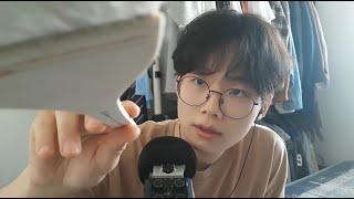 [ZINO ASMR] 카메라 & 마이크 브러싱, 단어반복 / Camera & Mic Brushing, Whispering