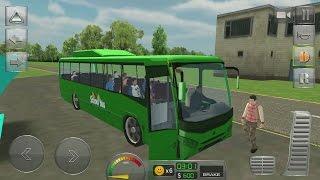 School Bus Driver 3D Simulator Android Gameplay