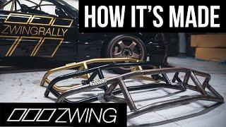 ZWINGBAR // How it's Made // Featuring Hoonigan driver ChairSlayer!