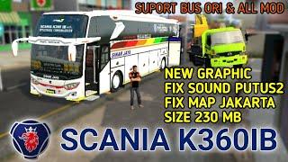 FIX OBB SOUND SCANIA V3.4.3 - SUPORT ALL BUS MOD