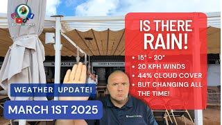 HAS THE RAINY SEASON ARRIVED! In Lanzarote & Canary Islands? | March See's Threats Of Rain But Is It