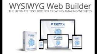 Première Partie : Débutez avec nous: WYSIWYG Web Builder De A à Z