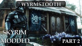 Skyrim Anniversary Edition Gameplay Part 2 Wyrmstooth Playthrough 1