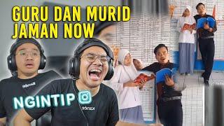 GURU DAN MURID JAMA NOW BOLEH PACARAN?!!  | Ngintip Instagram