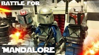 LEGO Star Wars - Battle for mandalore 2016 (Bitwa o mandalorę remake)