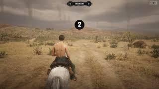 Red Dead Online: Tumbleweed Open Race 1st Place and MVP - The Real Deal Trophy Red Dead Redemption 2