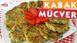 Kabak Mücver - Sebze Yemek Tarifleri - Nefis Yemek Tarifleri