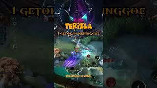 Terizla mlbb #shorts  #terizlabestbuild #terizlamobilelegends #terizlamlbb #terizla #fyp