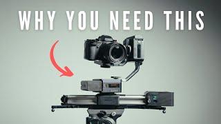 Why a camera slider is BETTER THAN A GIMBAL