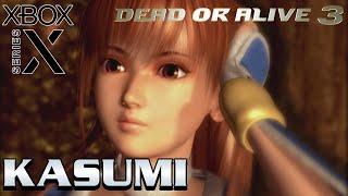 Dead Or Alive 3 (Xbox Series X) Kasumi Gameplay [Very Hard] - Story & Ending [4K 60FPS]
