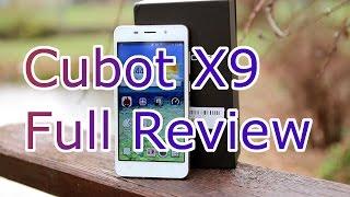 Cubot X9 Review - Iphone 6 Alternative for 140$ ? - MTK 6592 Octa Core [HD]