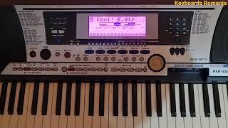 Yamaha PSR 550 Factory Demo