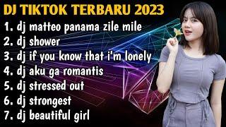 DJ TIKTOK TERBARU 2023 | DJ ZILE ZILE MILE PANAMA - SHOWER REMIX FULL BASS