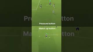 Match up button vs pressure | see the difference  #efootballmobile #shorts