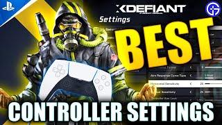 BEST CONTROLLER SETTINGS In XDefiant For PS5 (2024)