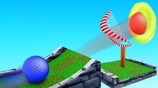 TROLLING My Friends in a PRANK Golf It Map!