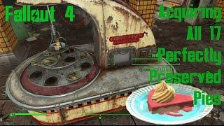 Fallout 4: Acquiring All 17 Perfectly Preserved Pies