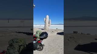 viagem de moto biz a San Pedro de Atacama passando por Salinas Grandes.