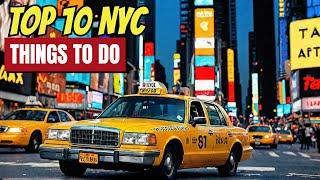 Top 10 Things to do in NYC | New York City Travel Guide