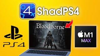 PS4 emulation on Mac is HERE! shadPS4 macOS Bloodborne Tutorial