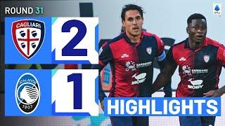 CAGLIARI-ATALANTA 2-1 | HIGHLIGHTS | Viola stuns Atalanta with last-minute winner | Serie A 2023/24