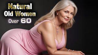 Natural Older Women Over 60 - How Social Media Reshapes Trends and Shopping Habits