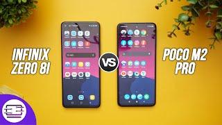 Infinix Zero 8i vs Poco M2 Pro Speedtest Comparison