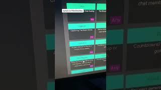Overlay on stream for what song your playing My twitch: TheOneVex #shorts #tiktok #fyp #tips