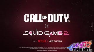 Call of Duty: Black Ops 6 x Squid Game – Official Warzone Teaser Trailer (GamersArena)