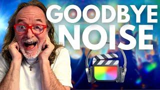 Remove Background Noise In Video FAST (No Plug-in!) - Final Cut Pro Tutorial