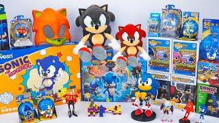 Sonic The Hedgehog Toy Collection Unboxing| Easter Sonic Eggs Surprise| Sonic Mask| DR. Eggman