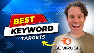 How to Find Low Competition Keywords with High Traffic using SEMRush [3 mins]