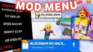 Blockman Go Mod Menu 2.101.3 || Fly, Speed Unlimited GCUBES 100% Work | Blockman Go Mod Apk 2025