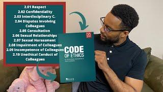 NASW Code of Ethics BREAKDOWN | 2.01 – 2.10 | PART 9