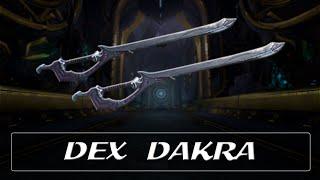 Warframe Weapon Encyclopedia - Dex Dakra (2021)