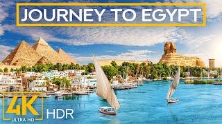 Fall in Love with Egypt in 3 Minutes - A Journey to Well-Known African Tourist Destination 4K HDR