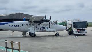 TRIP REPORT | Isles of Scilly SKYBUS + SCILLONIAN III | In-Depth Review