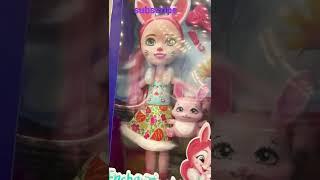 Enchtimals Doll set with Bree Bunny & Twist |youtubeshort