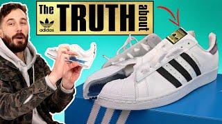 Why Adidas Superstar is a 50 year Icon - (CUT IN HALF)