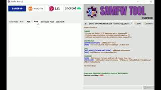 SamFw Tool 4.0 - Remove Samsung FRP one click